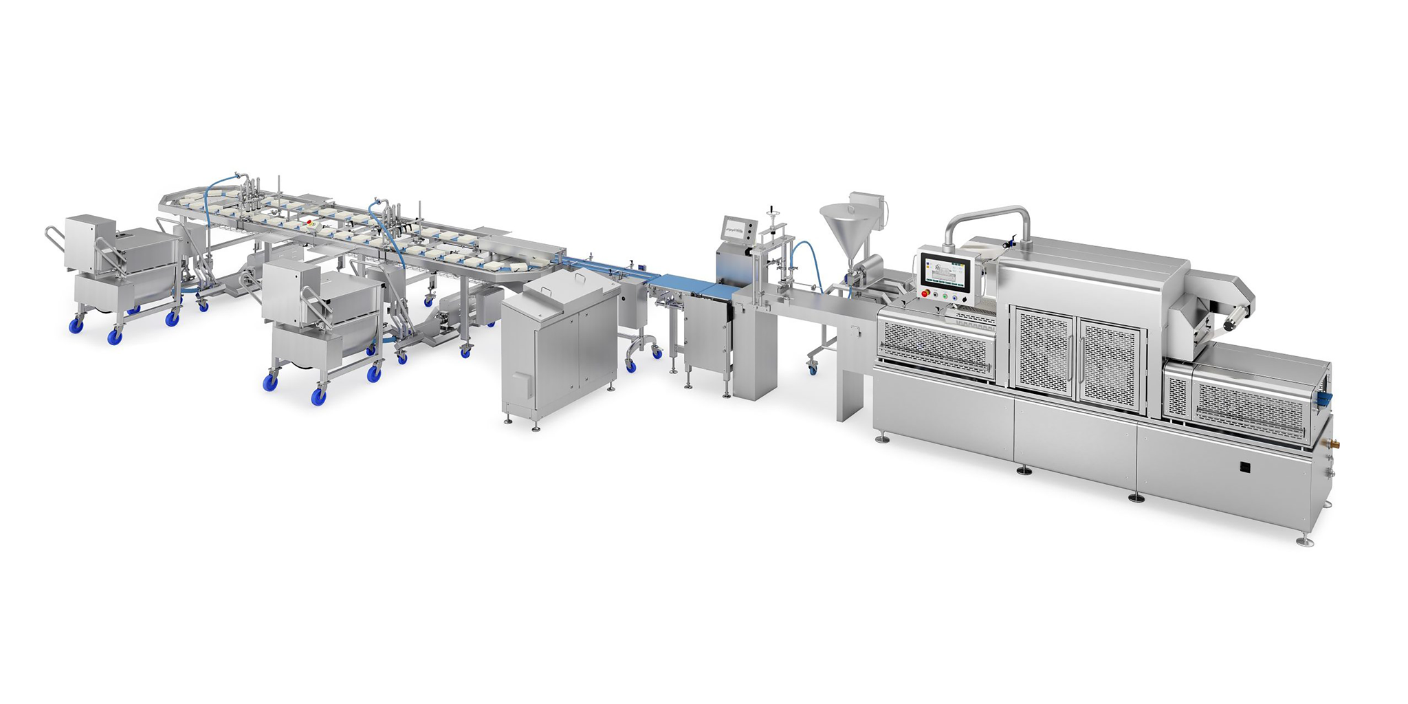 Ready-to-Eat Lasagna Production Line